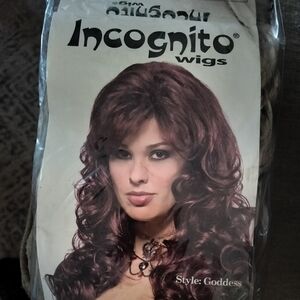 White Goddess Style Wig From Incognito